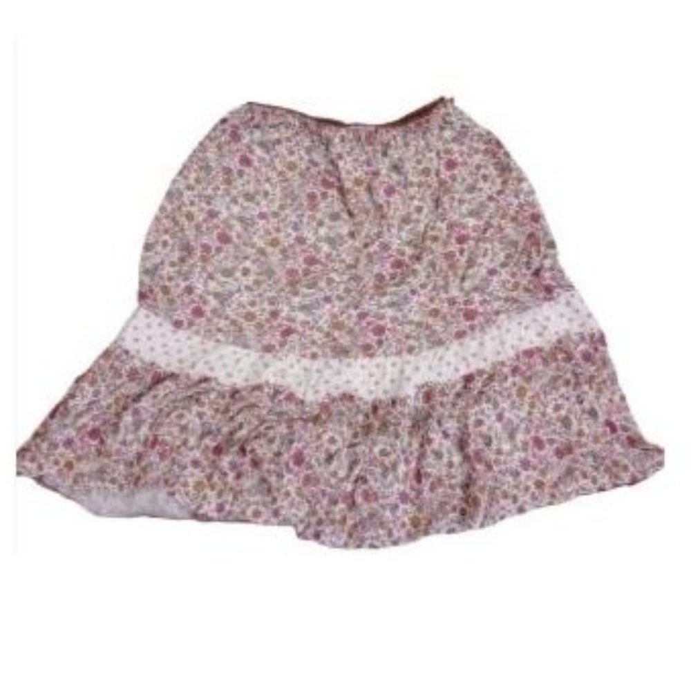 Xhilaration Girl's Skirt with Ruffle Hem (Size S)